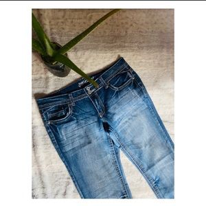 Jeans Pre-owned and re-poshing.